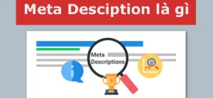 Thẻ meta description là gì?